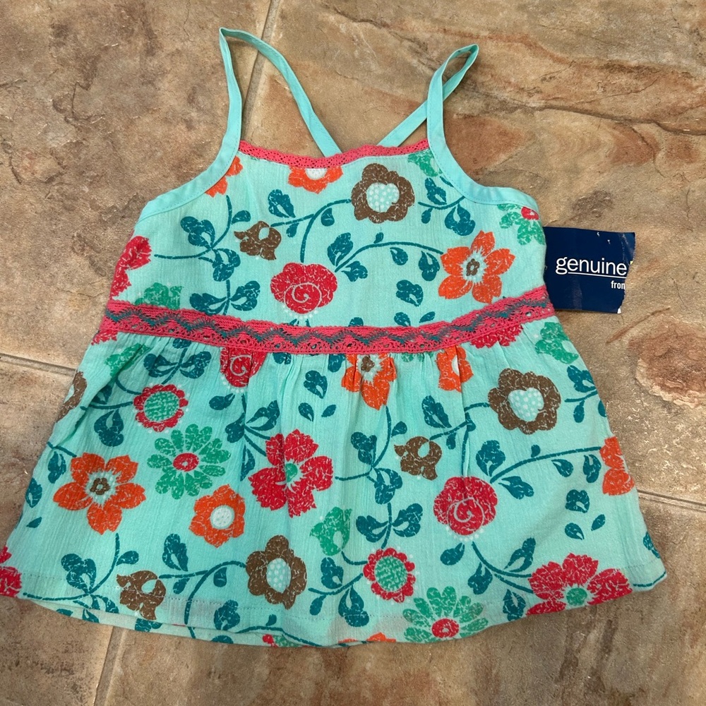 Oshkosh / Genuine Kids NWT tank top